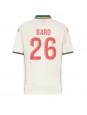 OGC Nice Melvin Bard  #26 Venkovní Dres 2025-26 Krátký Rukáv OGC Nice Melvin Bard  #26 Venkovní Dres 2025-26 Krátký Rukáv